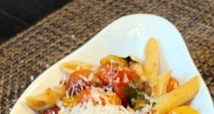 Roasted Cherry Tomato Pasta
