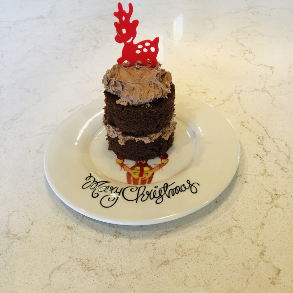 Ghirardelli® Mini Bittersweet Chocolate Cakes