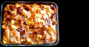 Cinnamon-Apple Strata