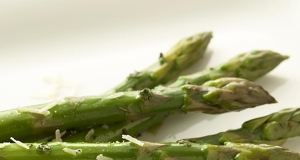 Basil and Parsley Asparagus