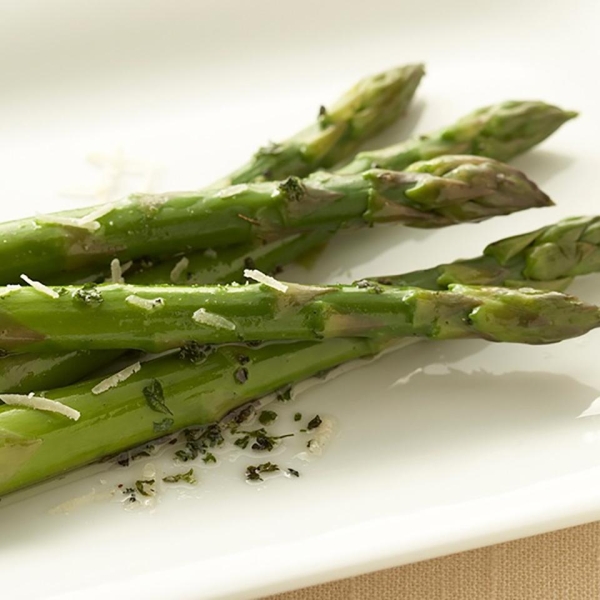 Basil and Parsley Asparagus