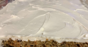 Cranberry Carrot Cake
