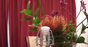 Cranberry Simple Syrup