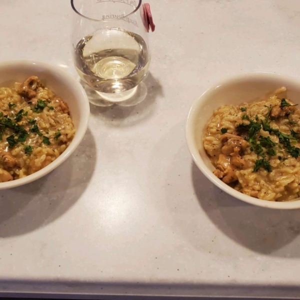 Instant Pot Chicken Risotto