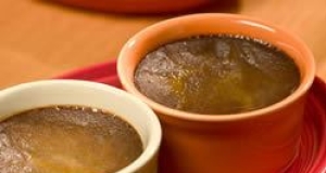 Easy Eggless Indian Pudding