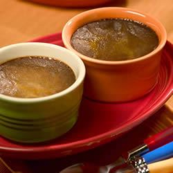 Easy Eggless Indian Pudding