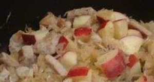 Great Grandma's Pork and Sauerkraut