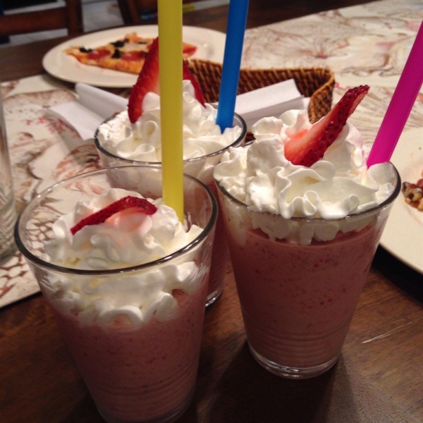 Strawberry Shortcake Drink
