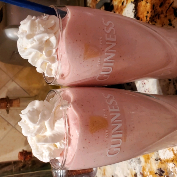 Strawberry Shortcake Drink