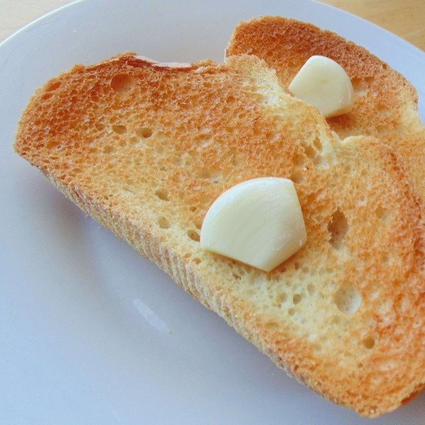 Just Garlic Toast
