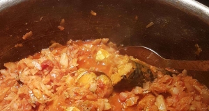 African Cabbage Stew