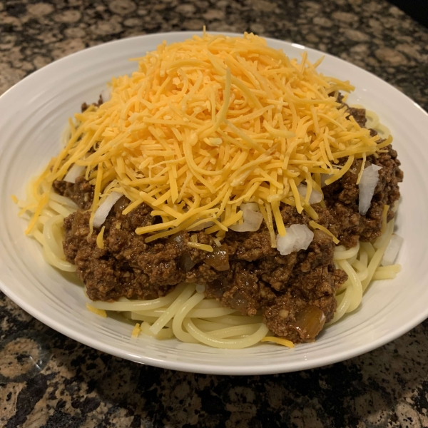 Authentic Cincinnati Chili