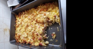 Creamy Chicken Cordon Bleu Casserole