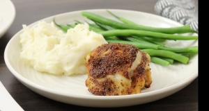 Air Fryer Chicken Thighs