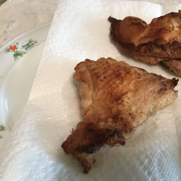 Air Fryer Chicken Thighs