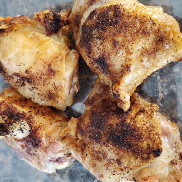 Air Fryer Chicken Thighs