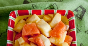Tropical Island Fruit Salad