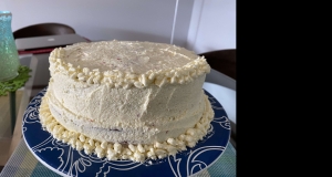 Mom's Signature Red Velvet Cake