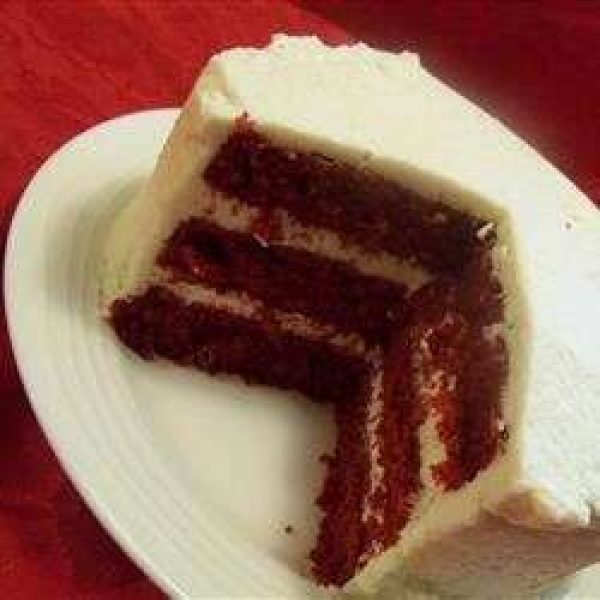 Mom's Signature Red Velvet Cake