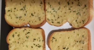 Make-Ahead Garlic Toast
