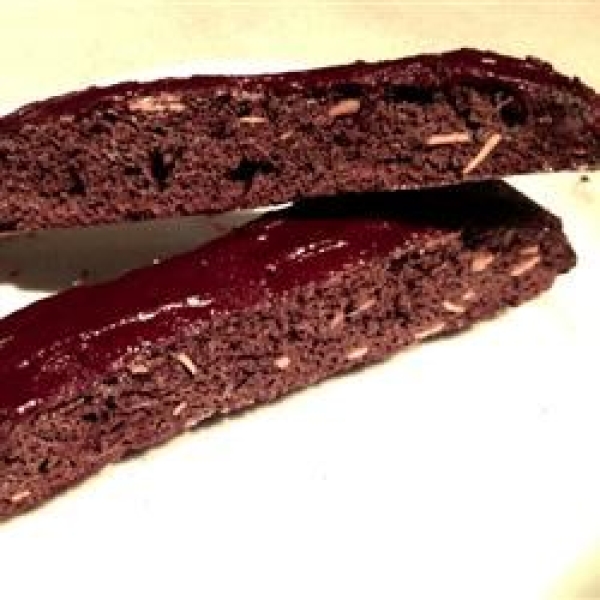 Chocolate Biscotti