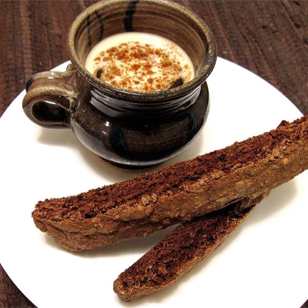 Chocolate Biscotti