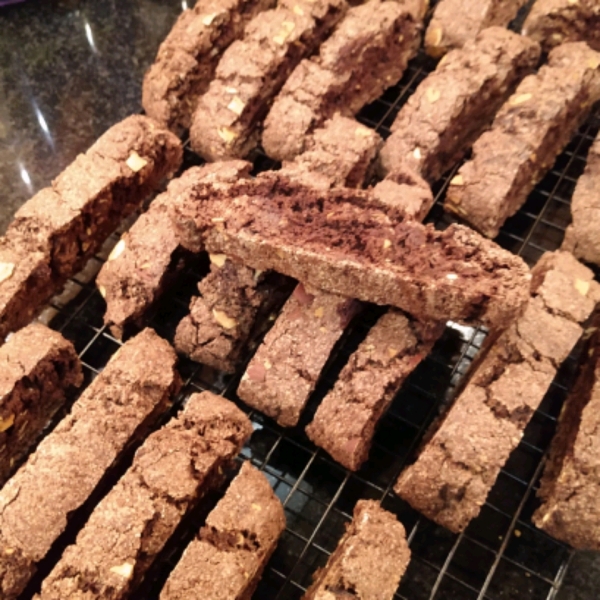 Chocolate Biscotti