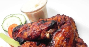 Kristina's Atomic Wings Dry-Rub Style