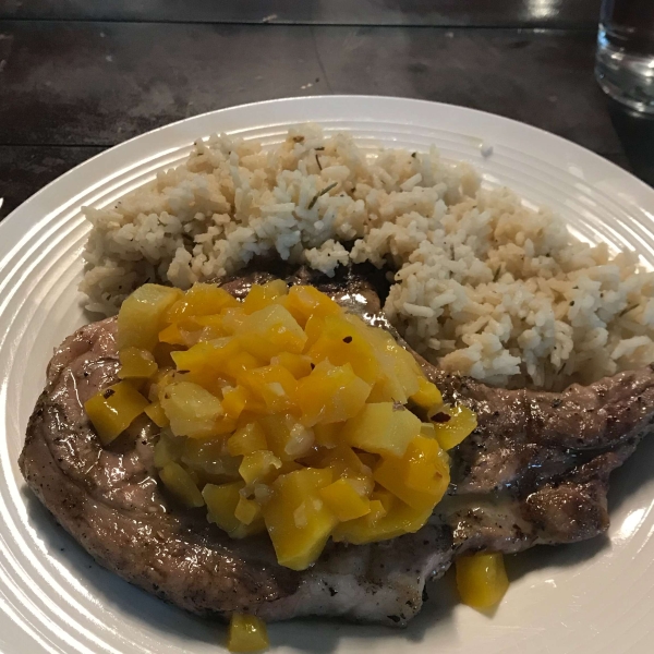 Mango-Pineapple Chutney