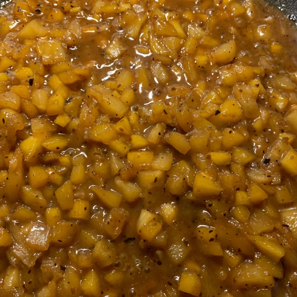 Mango-Pineapple Chutney