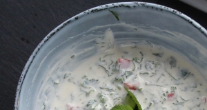 Tomato-Mint Raita