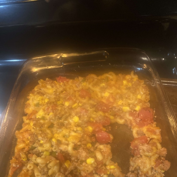 Cheeseburger Casserole