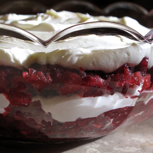 Creamy Cranberry Salad