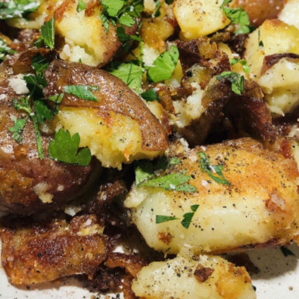 Martina McBride's Smashed Potatoes with Lemon
