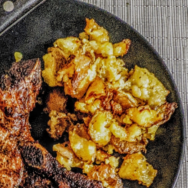 Martina McBride's Smashed Potatoes with Lemon