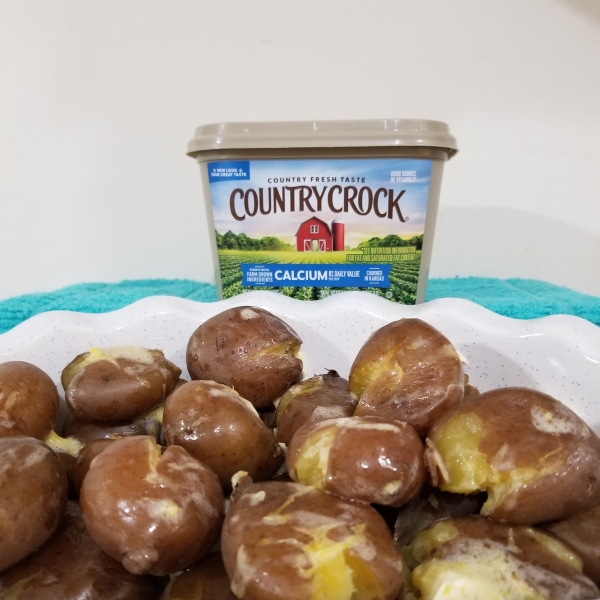 Martina McBride's Smashed Potatoes with Lemon