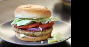 Salmon Burgers