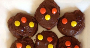 Chocolate Halloween Cookies