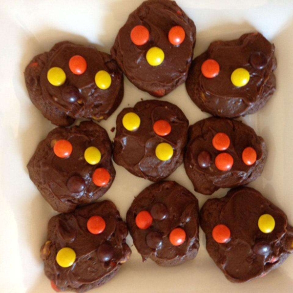 Chocolate Halloween Cookies