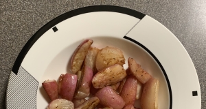 Sautéed Radishes