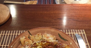 Chilaquiles with Spicy Salsa