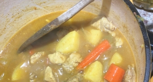 Korean Pork Curry