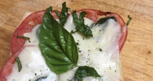 Caprese Grilled Bread