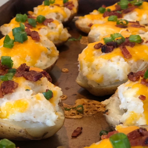 Hidden Valley Potato Skins Recipe