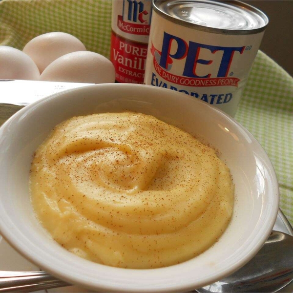 Memaw's Pet Milk Pudding