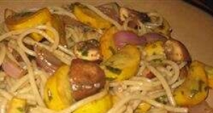 Balsamic Pasta Primavera
