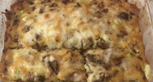 Cheesy Sausage and Egg Bake