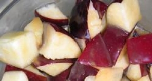 Caramelized Apple Bites