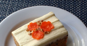 Chef John's Carrot Cake