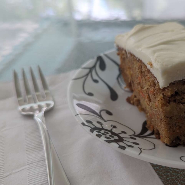 Chef John's Carrot Cake